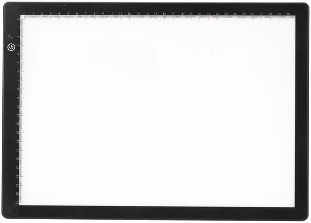 Alt view image 2 of 5 - gernie Slide Scanner, Ultra Thin Light Box Scanner with 3 Adjustable Brightness USB Powered Film Negatives & Old Slides Scanning Light Box, APP Editing Negative Viewer