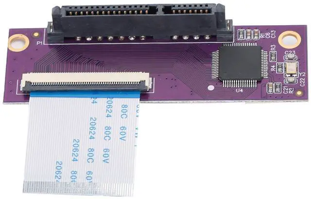 Alt view image 3 of 5 - IDE to SATA Adapter for PS2, Upgrade PCB Hard Drive or Optical Drive Adapter Converter, IDE Original Network Adapter for PS2