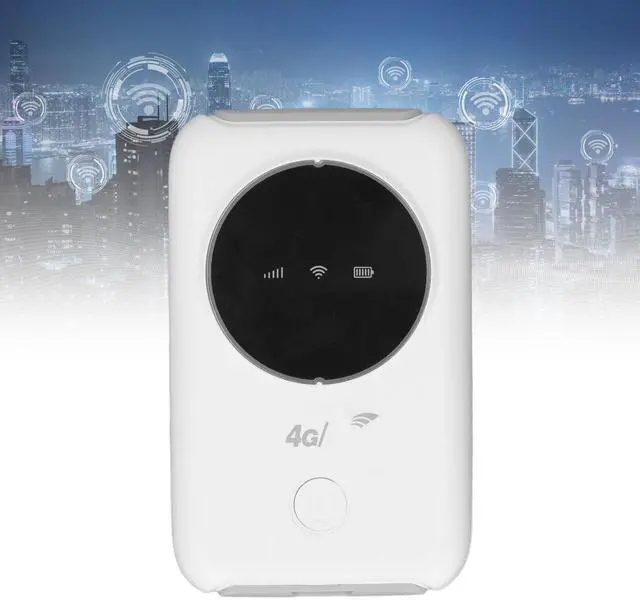 Alt view image 5 of 5 - GOWENIC 4G LTE Mobile WiFi Router, Portable USB 300Mbps WiFi Hotspot Modem with SIM Card Slot 3200MAh Battery Up to 10 Devices for Travel Business Trip Asian Edition, GOWENICbmwxievpz6
