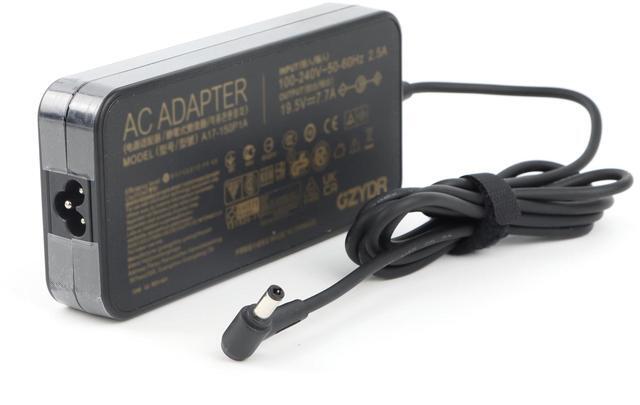 Alt view image 3 of 5 - 150W Laptop Adapter 19.5V 7.7A A17-150P1A AC Adapter for Asus Laptop Charger 5.5x2.5mm(not 4.5x3.0mm)