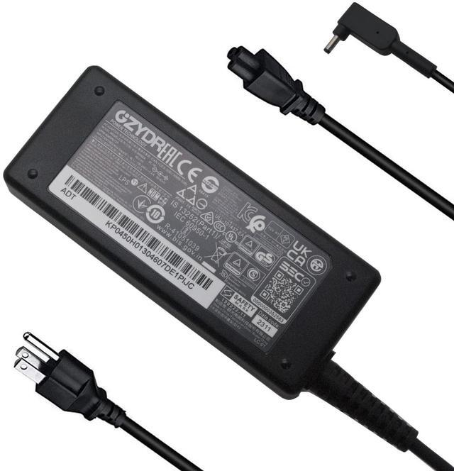 Main image of 45W AC Charger ADP-45FE F PA-1450-26 for Acer Aspire A515-44 A515-45-R74Z A515-46-R3UB A515-46-R14K A515-54 A515-56 A515-58 A315-24P-R7VH A18-045N2A AK.045AP.075 Laptop Adapter Power Cord