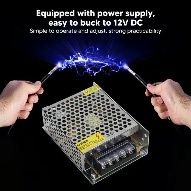 Alt view image 2 of 5 - Hilitand Peltier Cooler Kit, Peltier Cooler with Power Supply Aluminum Alloy 60W Semiconductor Refrigeration Cooling System DIY, Desktop Computer Heatsinks