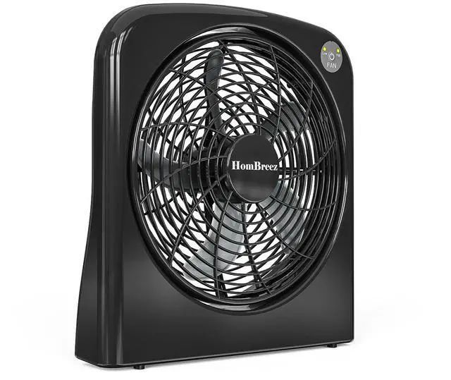 Main image of HomBreez Black Fan 06