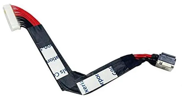 Main image of JINTAI 12PIN DC Power Jack Socket Charging Port Connector for MSI MS-17E2 GE75 GP75 GL75 /MS-17E3 GP75 Leopard 9SC/MS-17E7 GL75 GP75 Leopard 9SER /MS-17E9 GE75 MPN: K1G-3012008-V03 (12 Lines 12 pin)