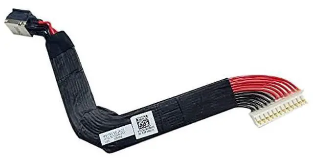 Alt view image 4 of 5 - JINTAI 12PIN DC Power Jack Socket Charging Port Connector for MSI MS-17E2 GE75 GP75 GL75 /MS-17E3 GP75 Leopard 9SC/MS-17E7 GL75 GP75 Leopard 9SER /MS-17E9 GE75 MPN: K1G-3012008-V03 (12 Lines 12 pin)