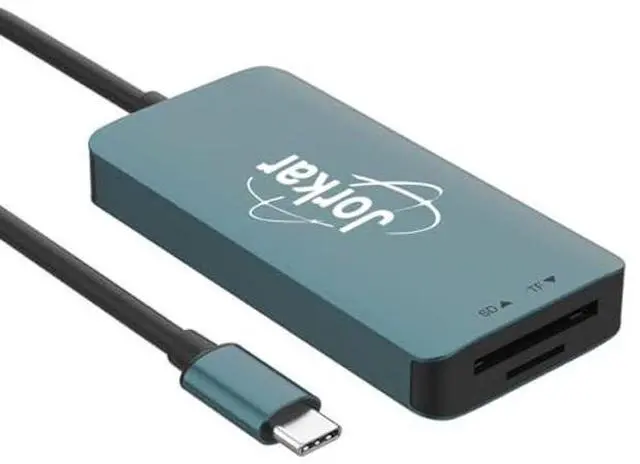 Alt view image 3 of 5 - Jorkar CFexpress Type A Card Reader USB-C 3.2, CF Express Type-A to USB C for Sony Alpha/FX Cameras Memery Card Reader 3 in 1 CFE Type-A & SD & Micro SD