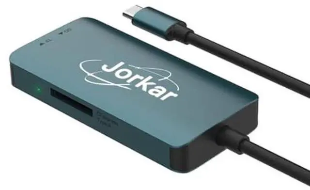 Alt view image 4 of 5 - Jorkar CFexpress Type A Card Reader USB-C 3.2, CF Express Type-A to USB C for Sony Alpha/FX Cameras Memery Card Reader 3 in 1 CFE Type-A & SD & Micro SD