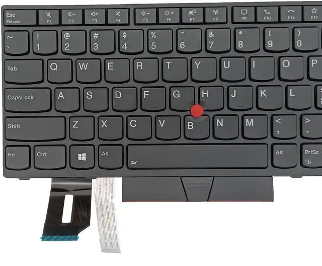 Alt view image 2 of 4 - Replacement Backlit Keyboard for Lenovo Thinkpad T14 Gen 1 & T14 Gen 2, Thinkpad P14s Gen 1 & P14s Gen 2 Laptop US Layout P/N: 5N20V43760 SN20V43688