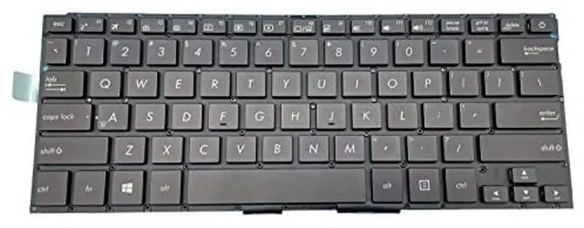 Alt view image 2 of 5 - USA with Screwdriver: US Layout Laptop Keyboard for ASUS ZenBook ux310 ux310ua ux310uq ux310uak u4000 rx310 ux410 u4000u u4000us u3000uq with Backlight