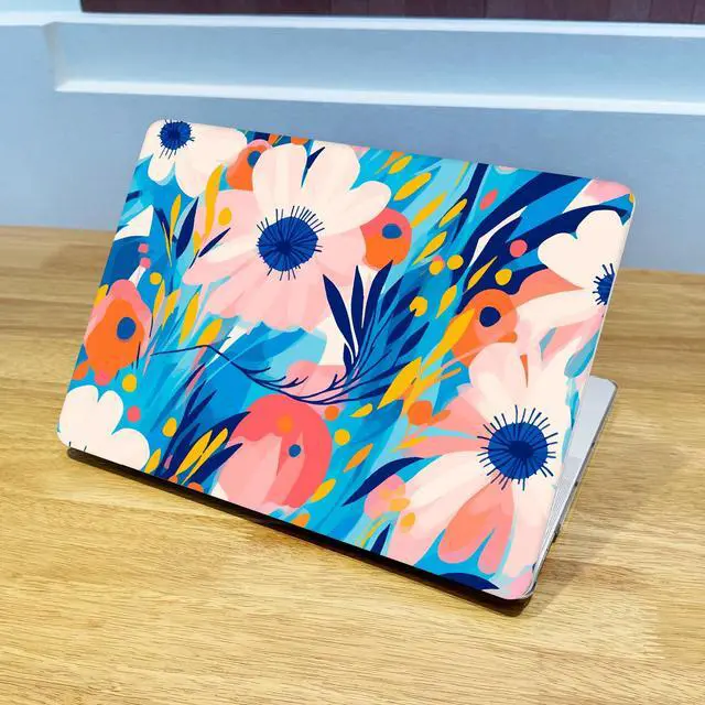 Alt view image 3 of 5 - Lepeoac for MacBook Pro 16 inch Case 2019 2020 Release Model A2141, Plastic Hard Shell Cover with Keyboard Cover & Screen Protector for MacBook Pro 16 inch with Touch Bar & Touch ID, Ornament