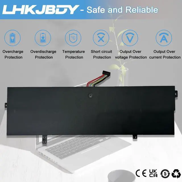 Alt view image 5 of 5 - L21B4PE2 L21M4PE3 Laptop Battery Replacement for Lenovo IdeaPad Yoga 7 16IAP7 14IAL7 14ARB7 82QG Series L21B4PE2 L21L4PE0 SB11F38368 SB11F38373 SB11F38382 5B11F38367 5B11F38372 5B11F38379 SB11N51760