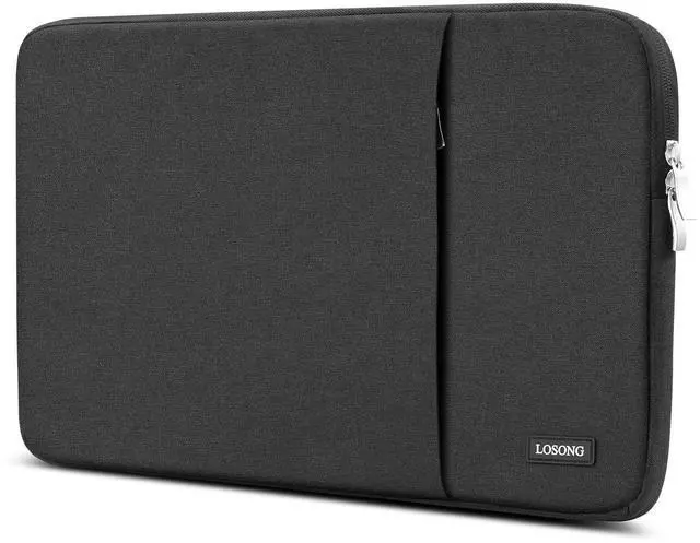Main image of Losong 17.3 Inch Portable Monitor Case, Protective Carrying Sleeve for Most 17.3 Inch Portable Monitors, Water Resistant Laptop Display Bag with Accessory Pocket, Size-16.3"x10.6" Black
