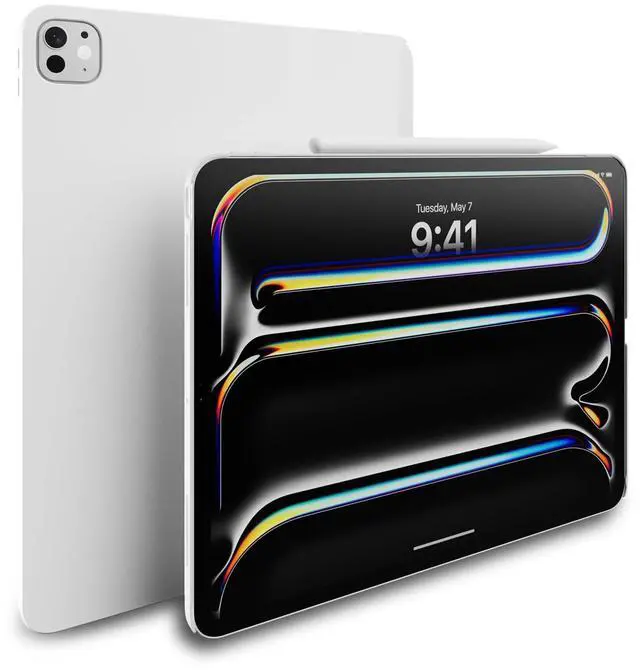 Main image of MAGEASY CoverBuddy Lite for M4 iPad Pro 11" (2024) - iPad Pro Case Compatible with Magic Keyboard for iPad Pro (M4) - White (1.2)