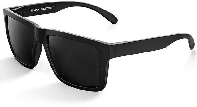 Alt view image 3 of 5 - MAXJULI Blue Light Blocking Glasses and Polarized Sports Sunglasses for Big Heads 6001&8228