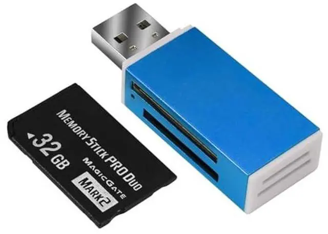 Alt view image 2 of 5 - 32GB Memory Stick Pro Duo (MARK2) for PSP Camera Memory Card