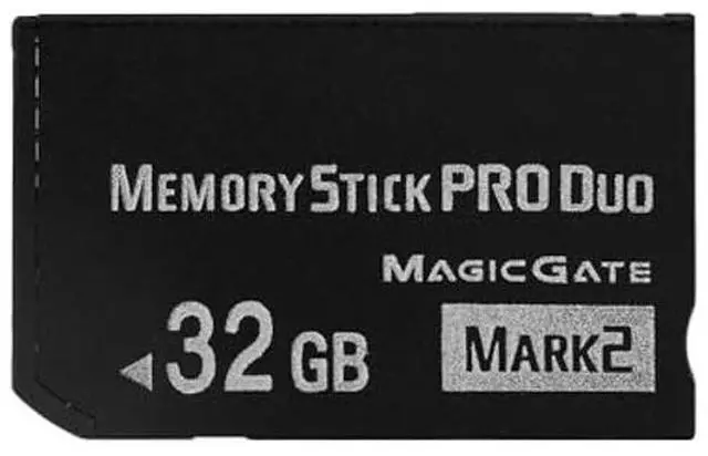 Alt view image 4 of 5 - 32GB Memory Stick Pro Duo (MARK2) for PSP Camera Memory Card
