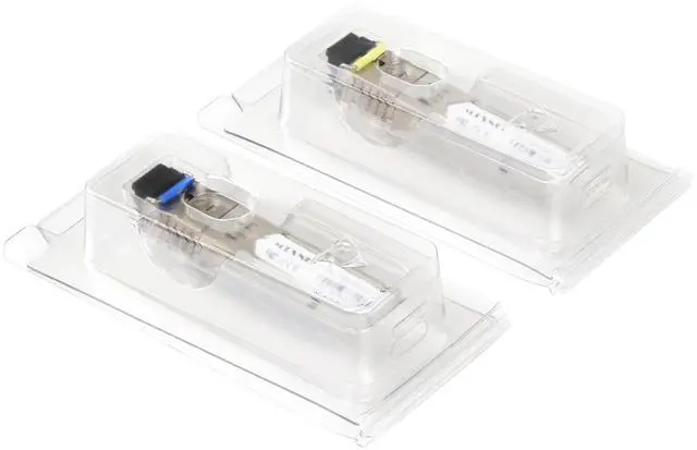Alt view image 5 of 5 - One Pair of 1.25G SFP WDM SC Bidi Transceiver 1000Base-BIDI SingleMode Simplex Fiber Module SMF 1310nm/15500nm DDM up to 20 km for Cisco GLC-BX-D, Ubiquiti UniFi UF-SM-1G-S, Mikrotik and More