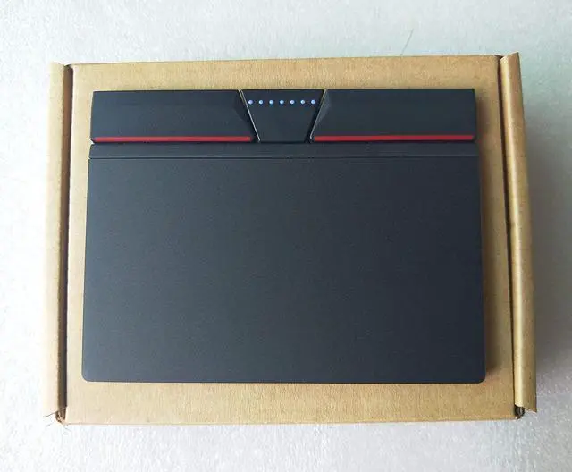 Alt view image 3 of 4 - Nbparts Fleshy Leaf Three Buttons Touchpad Clickpad Trackpad Replacement for Lenovo Thinkpad T440 T440S T440P T450 T450S T450P T540P W540 W541 W550S T550 T460 T560 T460P