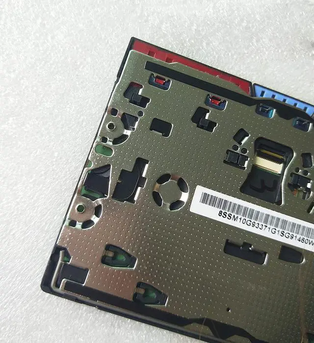 Alt view image 4 of 4 - Nbparts Fleshy Leaf Three Buttons Touchpad Clickpad Trackpad Replacement for Lenovo Thinkpad T440 T440S T440P T450 T450S T450P T540P W540 W541 W550S T550 T460 T560 T460P