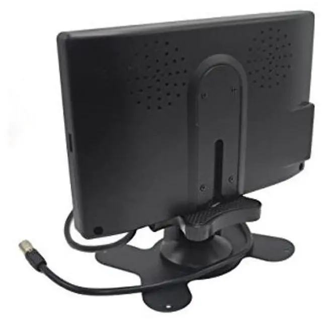 Alt view image 3 of 5 - Padarsey 7 Inches TFT Color LCD Car Rear View Camera Monitor Support Rotating The Screen and 2 AV Inputs (7 Inch LCD Monitor)