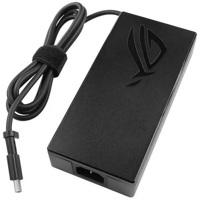 Alt view image 2 of 4 - 200W Charger for Asus ROG Zephyrus G16 GA605 GA605WI GA605 GA605WV TUF Gaming A14 A16 FA401WV FA401UV FA608 FA608WV ProArt PX13 HN7306 HN7306WV P16 H7606 H7606WI ADP-200JB K