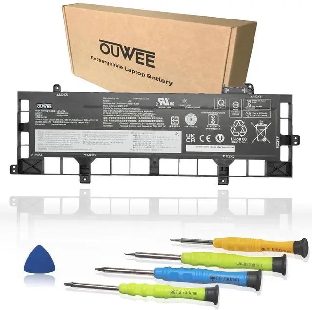 Main image of OUWEE L21L4P72 Laptop Battery Compatible with Lenovo ThinkPad T16 Gen 1 2 ThinkPad P16s Gen 1 Series L21D4P73 5B10W51873 L21C4P72 5B10W51872 L21M4P74 5B10W51871 L21D4P72 5B10W51870 L21M4P73
