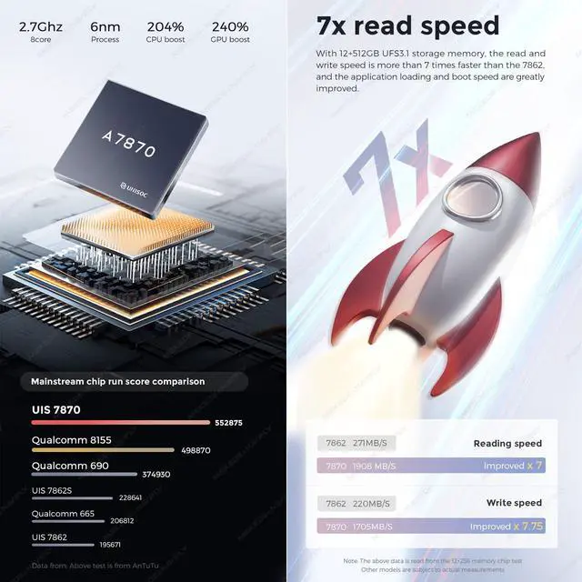 Alt view image 2 of 5 - MekedeTech Mekede DUDUAUTO DUDU7 2000X1200 13 inch 2K Touch Screen Car Radio Stereo Intelligent Navigation Head Unit,12G RAM 512G ROM Support 360 Cameras