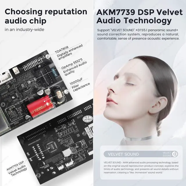 Alt view image 4 of 5 - MekedeTech Mekede DUDUAUTO DUDU7 2000X1200 13 inch 2K Touch Screen Car Radio Stereo Intelligent Navigation Head Unit,12G RAM 512G ROM Support 360 Cameras