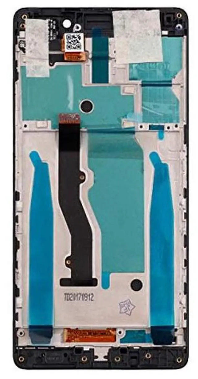 Alt view image 2 of 4 - LCD Screen Compatible with Lenovo K8 Note 5.5" inch LCD Touch Screen Display Assembly with Tools+Frame(Black)