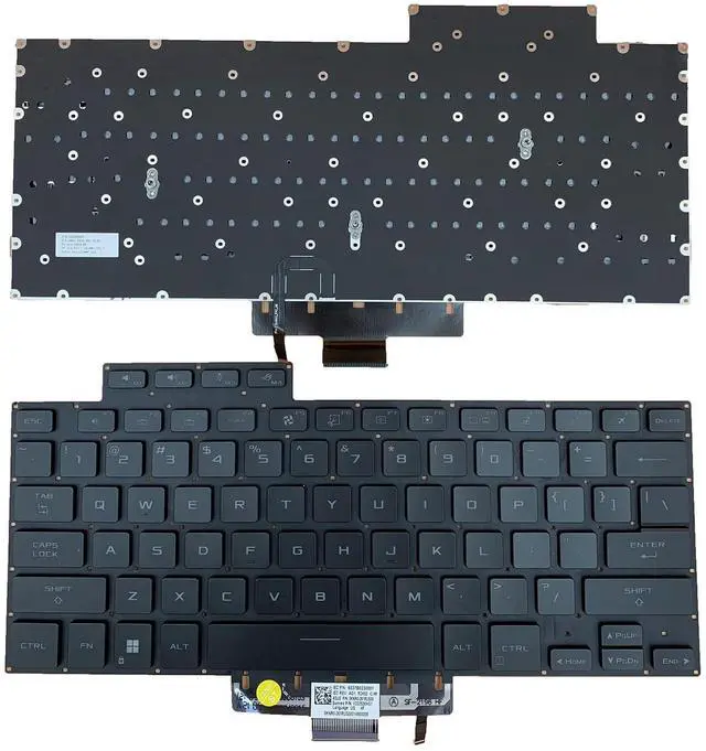Main image of Siakoocty Laptop Replacement US Layout RGB Backlight Keyboard for ASUS ROG Zephyrus G15 GA503 GA503Q GA503QS GA503QR GA503QM & ROG Zephyrus M16 GU603 GU603H 0KNR0-2812US00 V202526QS1