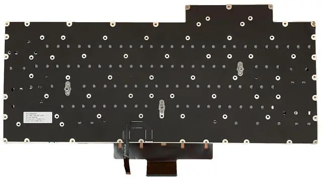 Alt view image 3 of 5 - Siakoocty Laptop Replacement US Layout RGB Backlight Keyboard for ASUS ROG Zephyrus G15 GA503 GA503Q GA503QS GA503QR GA503QM & ROG Zephyrus M16 GU603 GU603H 0KNR0-2812US00 V202526QS1