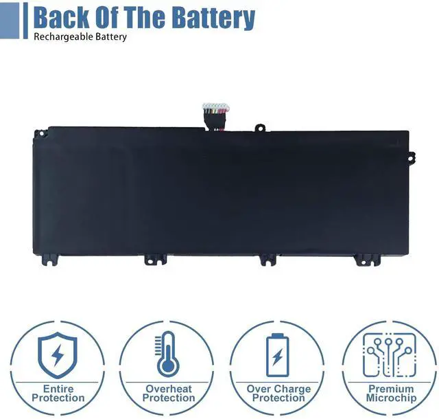 Alt view image 4 of 5 - VANPIR B41N1711 Short-line Laptop Battery 15.2V 64Wh 4240mAh Compatible with Asus FX503VM FX63VD FX63VM GL703GE-ES73 GL703VD-1A ROG Strix GL503 GL503VD GL503VM GL703VD GL703VM ZX63V Series B41Bn95