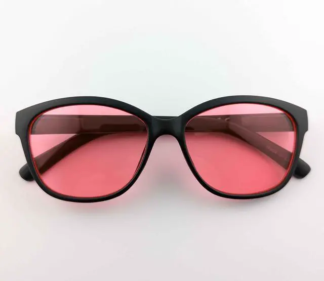 Alt view image 5 of 5 - FL-41 Light Sensitivity Glasses for Florescent Light Sensitivity, Photophobia, and Migraines (Women's Fashion Style)