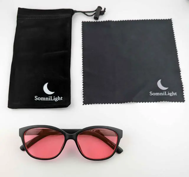 Alt view image 4 of 5 - FL-41 Light Sensitivity Glasses for Florescent Light Sensitivity, Photophobia, and Migraines (Women's Fashion Style)