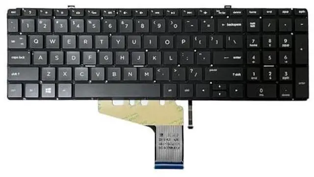 Alt view image 2 of 5 - Suyitai Replacement for HP Spectre X360 15-CH 15-ch011dx 15-CH011NR 15-ch075nr 15-CH012NR 15-ch004na 15-CH008CA 15-CH010CA Laptop Keyboard US Backlit No Frame CN:L30531-DH1 92.NEZBQ.J1N