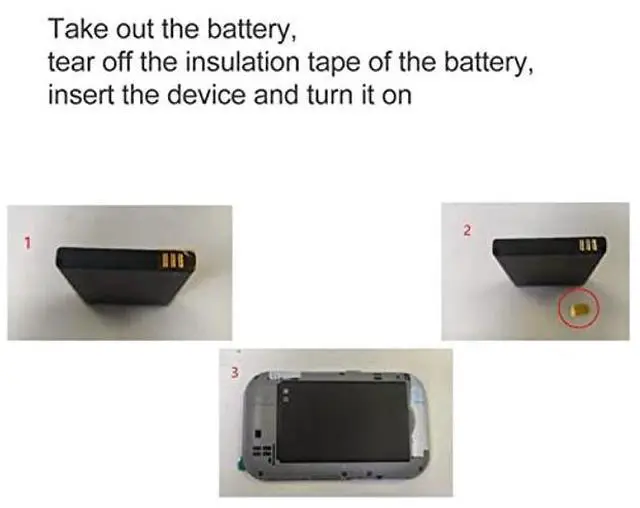 Alt view image 5 of 5 - 4G LTE Unlocked Hotspot Device, Mobile Hotspot Router with SIM Card Slot, Up to 150Mbps Download Speed, Support 10 Users Connection, Portable for Travel