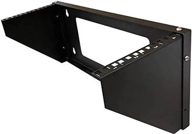 Main image of TECHTOO Wall Mount Rack 5U Vertical & Horizontal Rack 19Inch Wall Mountable Server Rack Heavy Duty Max Load 66-150 LBS Network Open Rack for Patch Panel/Data/AV/IT/Computer & Studio Equipment (5U)