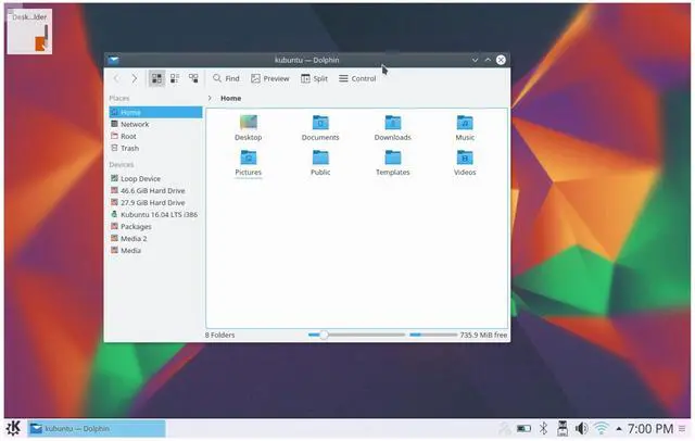 Alt view image 4 of 5 - Linux Best OS Collection Set Universal 6-in-1 MultiBoot Bootable Live Install and Recovery USB Flash Thumb Drive + Tin Case