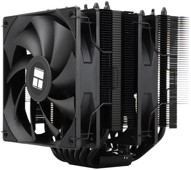 Main image of Thermalrlght Phantom Spirit 120SE Black Double Towers CPU Cooler,7 High Performance Heat Sink Cooler,Heat Pipes CPU Air Cooler,Dual 12cm PWM Fans,for Intel LGA1851/1700/1150/1151