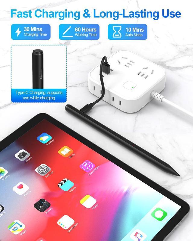 Alt view image 2 of 5 - Surface Pro Pen Stylus - Stylus Pen for Microsoft Surface Pro 7/11/10/9/8/X/6/5/4/3, Surface Pen for Surface Go 2/3/4/Book/Studio/Microsoft Surface Laptop (2024) Windows 11 Copilot+ PC Surface Stylus
