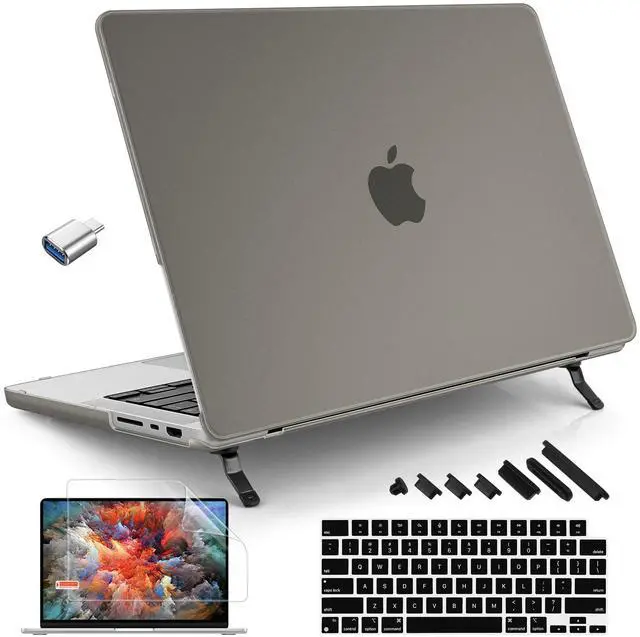 Main image of Tuiklol for M4 MacBook Pro 14 inch Case 2024-2021 Release A3112 A3401 A3185, A2992 A2918 M3 A2779 M2 A2442 M1 Pro/Max Chip,Protective Hard Shell Cover with Keyboard Cover Retina, Gary