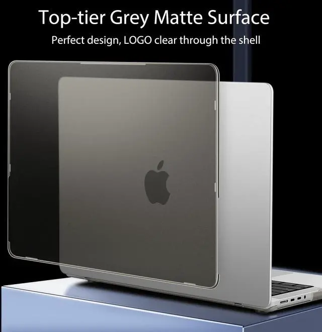 Alt view image 5 of 5 - Tuiklol for M4 MacBook Pro 14 inch Case 2024-2021 Release A3112 A3401 A3185, A2992 A2918 M3 A2779 M2 A2442 M1 Pro/Max Chip,Protective Hard Shell Cover with Keyboard Cover Retina, Gary