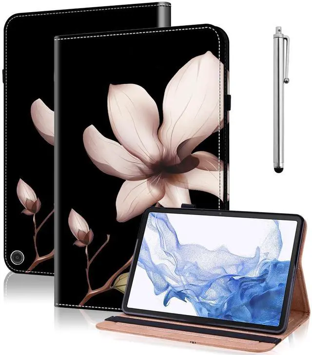 Main image of VODEFOX for All-New Kindle Fire HD 10 Tablet Case 13th Generation 2023 Release 10.1", PU Leather Folio Stand Cover with Card Slots for Fire HD10 & HD 10 Plus Tablet 2023 - Mandala Flower