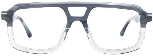 Alt view image 2 of 5 - VOOGLAM Aviator Blue Light Glasses for Men Women Anti Eyestrain Dry Eyes Computer Phone TV Eyewear Grey Eliyahu GJGA785663-04