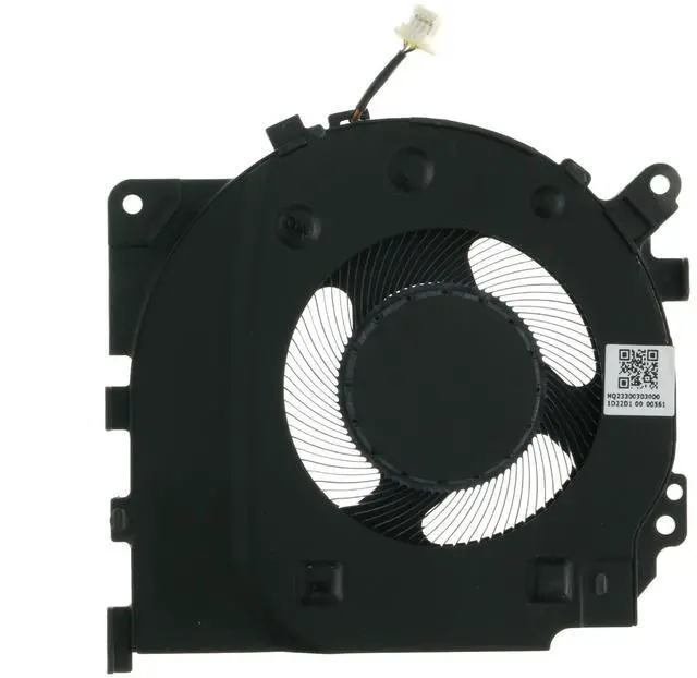 Alt view image 2 of 4 - Replacement CPU Cooling Fan for Asus Zenbook 14 Q409Z UX3402Z UM3402Y UX3402V UX3402Y UM3402Z FPNA DFSCL12E164868 HQ23300303000 12V 1A