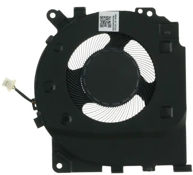Alt view image 3 of 4 - Replacement CPU Cooling Fan for Asus Zenbook 14 Q409Z UX3402Z UM3402Y UX3402V UX3402Y UM3402Z FPNA DFSCL12E164868 HQ23300303000 12V 1A