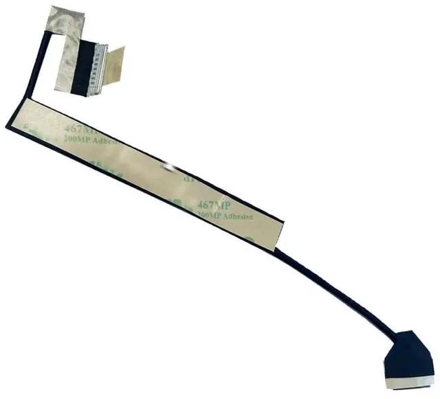 Alt view image 3 of 5 - ZAHARA EDP 30PIN LCD LVDS LED Screen Video Display Flex Cable Wire line Replacement for MSI MS-17P1 Stealth GS77 12UHS 12UE 12UH 12UGS K1N-3040323-J36 K1N-3040323-H39, Black
