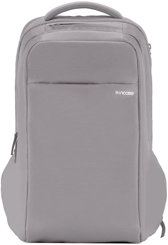 Main image of Incase ICON Durable Travel Backpack + Laptop Bag Made with Strong 840 Nylon - Fits 16-inch Laptop - Compact Carry On Backpack for Travel - Conte Grey