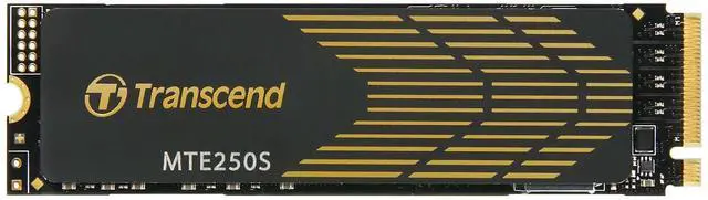 Main image of Transcend 1TB MTE250S NVMe Internal Gaming SSD Solid State Drive - Gen4x4 PCIe, M.2 2280 with Graphene Heatsink, Compatible with PS5, Up to 7,200MB/s - TS1TMTE250S
