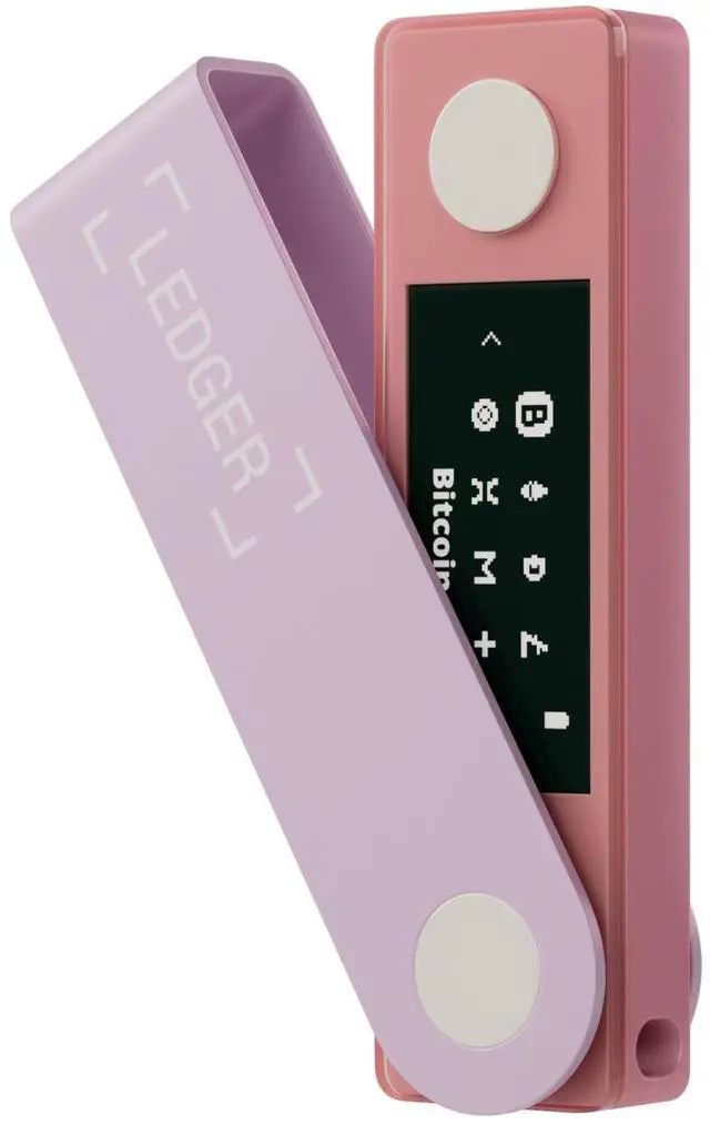 Main image of Ledger Nano S Plus (Pastel Pink): The Perfect Entry-Level Hardware Wallet to securely Manage All Your Crypto and NFTs. (Not Compatible with iOS)